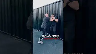 Escape ANY Wall Pin in Seconds with This Krav Maga Move!