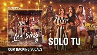 [Instrumental c/ BACKING VOCALS] Solo Tu - Rouge