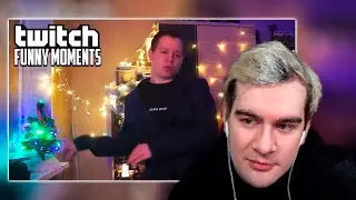 РЕАКЦИЯ БРАТИШКИНА НА Топ Моменты с Twitch | танец Уэнсдей