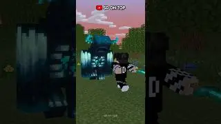 Epic Herobrine vs Warden ⚡| Set fire to the rain | 