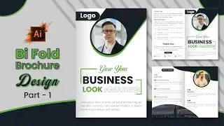 Master Bi-Fold Brochure Design: Step-by-Step Tutorial for Stunning Results - Part 1