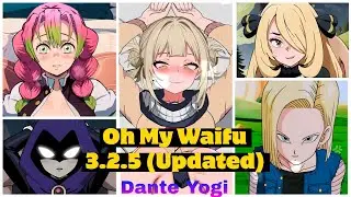 OH MY WAIFU 3.2.5 Terbaru (Unlock All Characters)