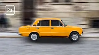 Como criar o efeito panning no Photoshop?