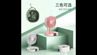 Multifunctional Outdoor Mini Folding Fan