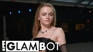 Joey King GLAMBOT: BTS at the 2024 SAG Awards