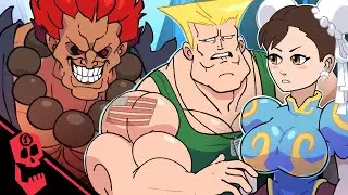 Chun Li makes Akuma Koom | Street Fighter