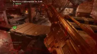 MW3: Double Drop Zone MOAB on Arkaden w/USAS-12