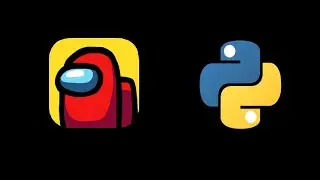 Make Among Us Logo in Python (Easy)