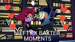 Hazbin Hotel - Niffty x Baxter moments (Season 2) 🧪🪡