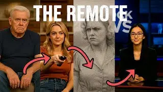 📺 THE REMOTE | A Body Swap Sci-Fi Comedy About Getting Trapped in TV