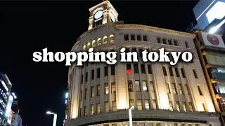 where to shop + eat in tokyo (ginza, don quijote, asakusa, izakaya & more) | 🇯🇵 japan travel vlog