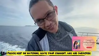 Paglalayag | Montenegro lines | CM Vlogs