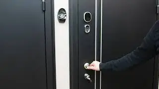 Управление цилиндром при помощи кодовой панели и пульта управления