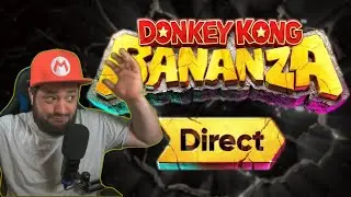 DONKEY KONG BANANZA DIRECT - 18.06.2025 | PixxlDude React