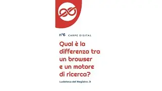 Carpe Digital - Qual è la differenza tra un Browser e motori di ricerca?