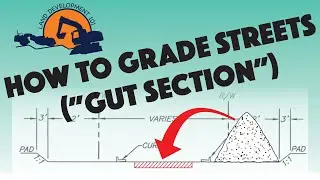 Land Development 101 - How to Grade Your Streets (
