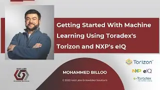 Getting Started With Machine Learning Using Toradex and NXP eIQ | Workshop
