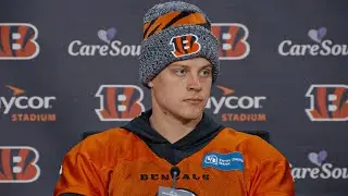 Joe Burrow News Conference