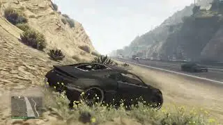 GTA V   безумный гонщик