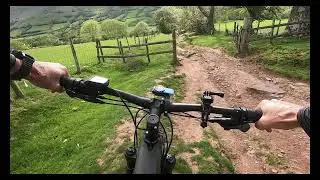 Rhiw Trumau descent