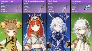 Furina Nilou SuperBloom Team And Build - Genshin impact