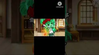 IT BURNS, IT BUTNS, IT BURNS! / gacha meme 