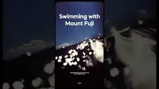 Mount Fuji As Seen From A Lake