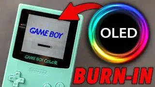 My OLED GBC Has Burn In...