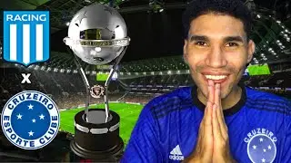 ASMR - JOGANDO A FINAL DA SUL AMERICANA ( RACING x CRUZEIRO )