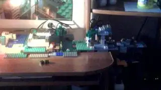Мой мир майнкрафт из лего 2#