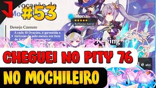 CHEGUEI NO SOFT PITY DO MOCHILEIRO E ACONTECEU ALGO INCRÍVEL! GENSHIN IMPACT JAPETA F2P