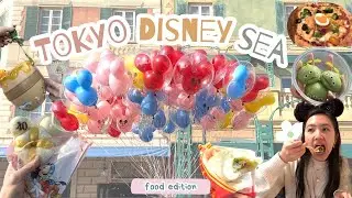 Tokyo DisneySea IS AFFORDABLE! ⊹ Everything I Ate & How Much it Cost ⊹ CHEAP EATS
