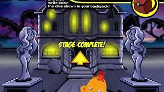 [Pencil Kids] Monkey GO Happy: Stage 266 - Mansion Money (P) Walkthrough