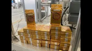 Automatic beans rice brick bag packing machine