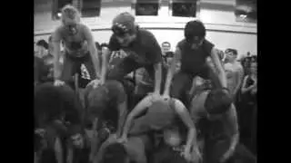 pg99's last show in 2003. clips of the crowd enjoying themselves