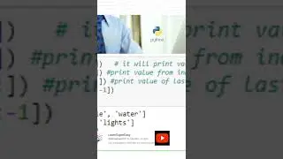 Indexing in Python | Use Indexing in Python | 