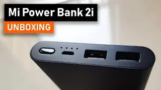 Mi Power Bank 2i 10000 mAh [Black] | Unboxing