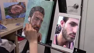 Painting Simon