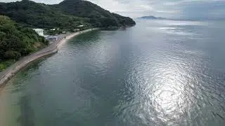 HAKATA OKIURA BEACH, JAPAN.. MAPAPAWOW KA SA GANDA NG VIEW. #aerialshots #drone #trending #japan