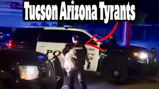 Dog Gets Arrested- Cops Wreck Into Man to Stop Him