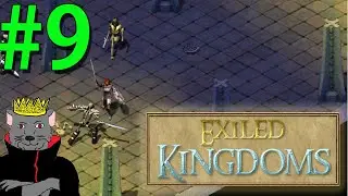 Exiled Kingdoms  Прохождение (Воин) Часть 9 - Форт Орков
