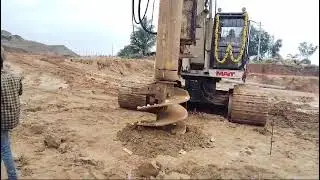 Skylark Piling Work Flyover Bangalore Ring Road Project