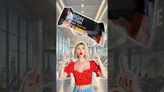 Lidl Milbona High Protein Quark Bar Salted Caramel Review