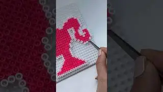 ДЕЛАЮ БАРБИ ИЗ ТЕРМОМОЗАИКИ!
