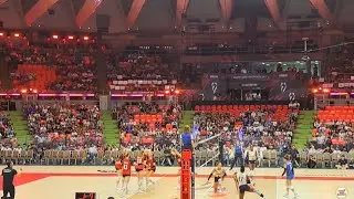 วอลเลย์บอลหญิงชิงแชมป์โลก2025 ทีมอิตาลี🇮🇹VSเยอรมนี🇩🇪คู่นี้มันสุดๆนักกีฬาสวยน่ารักทุกคน😊