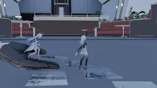 Firefly's Photo Booth (Honkai Star Rail Shrinking Animation)