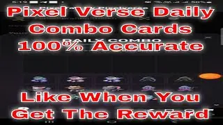 Pixel Tap Daily Combo Cards 15 July 2024 - Pixel Verse