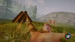 The Forest is a horror game