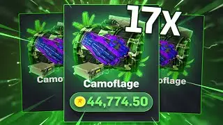 RECORD CAMOUFLAGE CASE BATTLE WIN! (CSGOROLL)
