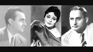 Moscona, De Los Angeles, & Tucker live in 1953 - "Faust" trio and finale